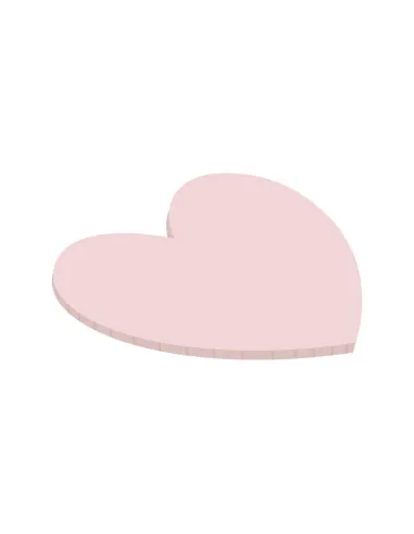Base Corazón Rosa claro 25 cm Simply Making