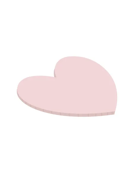 Base Corazón Rosa claro 25 cm Simply Making