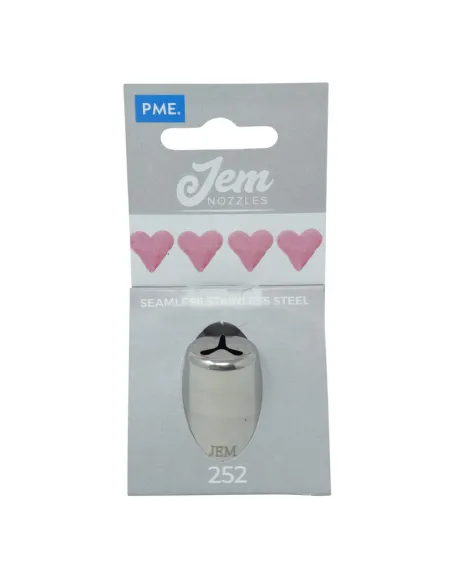 Boquilla Corazón 252 JEM