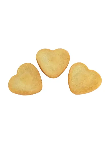 Bandeja antiadherente 12 mini corazones PME