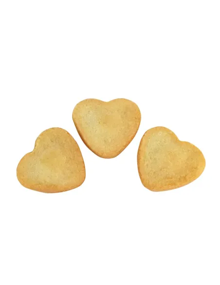 Bandeja antiadherente 12 mini corazones PME