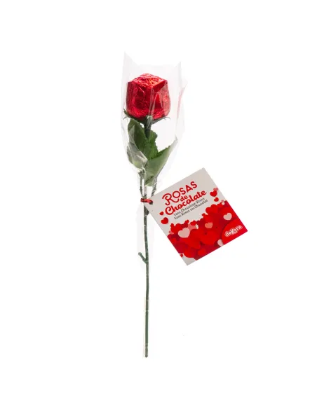 Rosa de chocolate con leche 18 g Dekora