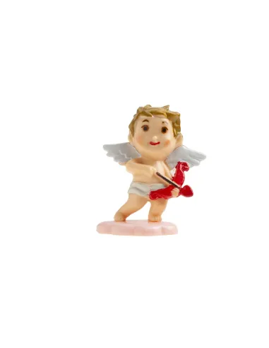 Figura decorativa Cupido con arco y flecha San Valentín Dekora