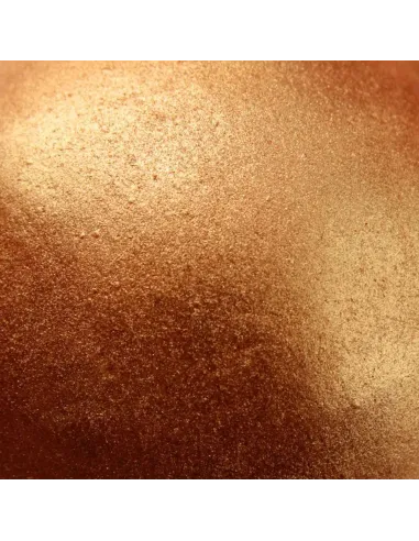 Colorante en polvo metálico Oro Oscuro Rainbow Dust