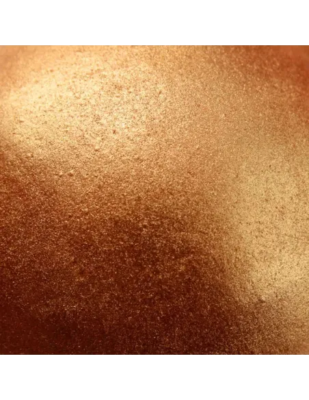 Colorante en polvo metálico Oro Oscuro Rainbow Dust