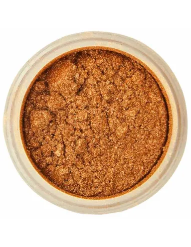 Colorante en polvo metálico Oro Oscuro Rainbow Dust