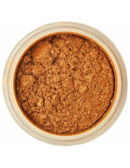 Colorante en polvo metálico Oro Oscuro Rainbow Dust