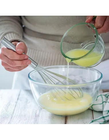 Batidor con varillas de acero inoxidable 30 cm Decora