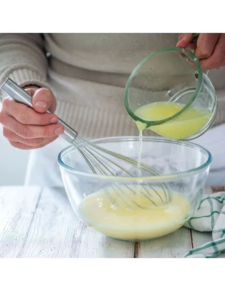 Batidor con varillas de acero inoxidable 30 cm Decora