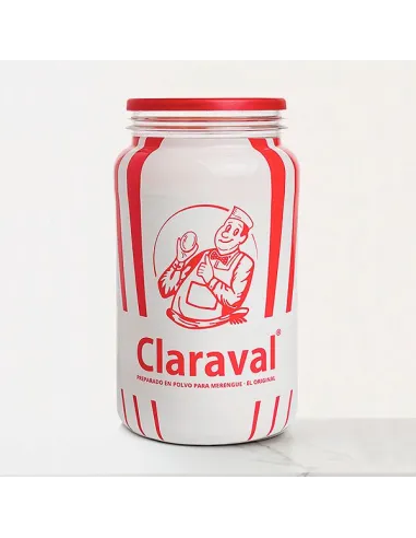 Albúmina polvo de merengue meringue Claraval 1 kg.-Cocina y Repostería