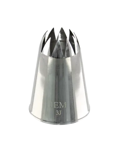 Boquilla Estrella curva grande 3J JEM