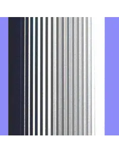 Rodillo acanalado 22,5cm PME 2