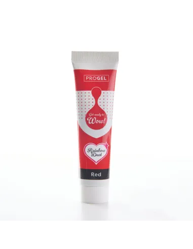 Colorante Progel Rojo Rainbow Dust