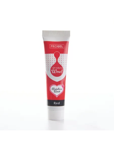 Colorante Progel Rojo Rainbow Dust