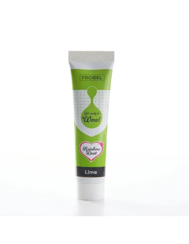 Colorante Progel Verde Lima Rainbow Dust