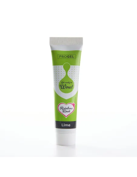 Colorante Progel Verde Lima Rainbow Dust