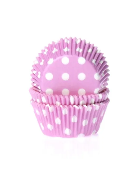 Cápsulas de papel lunares rosa HM