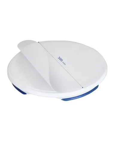 Set 2 tapetes de silicona antideslizantes 30 cm Loyal