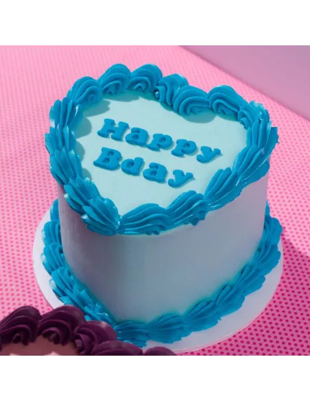 Set 26 mini cortadores con expulsor Letras Mayúsculas  LOYAL