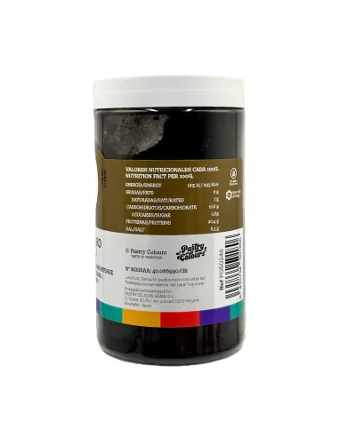 Cacao en polvo negro intenso 200 g Pastry Colours