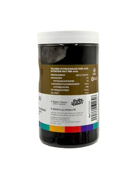 Cacao en polvo negro intenso 200 g Pastry Colours