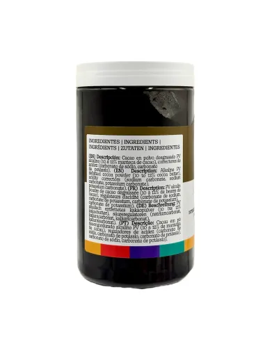 Cacao en polvo negro intenso 200 g Pastry Colours