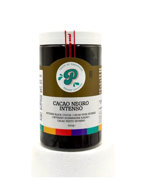 Cacao en polvo negro intenso 200 g Pastry Colours
