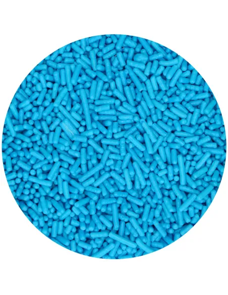 Sprinkles Fideos de azúcar Jimmies Azul 150 g Wilton