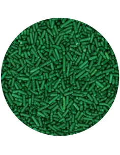 Sprinkles Fideos de azúcar Jimmies Verde 150 g Wilton
