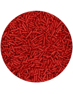 Sprinkles Fideos de azúcar Jimmies Rojos 150 g Wilton