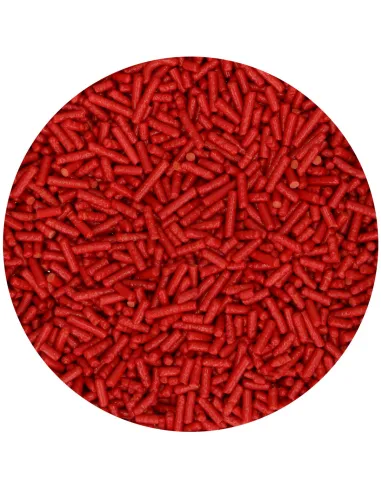 Sprinkles Fideos de azúcar Jimmies Rojos 150 g Wilton