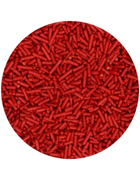 Sprinkles Fideos de azúcar Jimmies Rojos 150 g Wilton