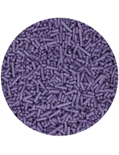 Sprinkles Fideos de azúcar Jimmies Púrpura 150 g Wilton