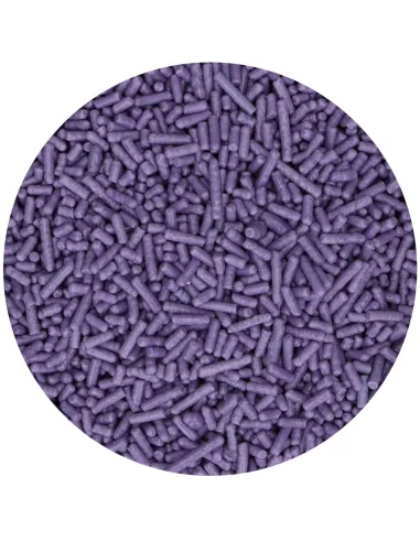 Sprinkles Fideos de azúcar Jimmies Púrpura 150 g Wilton