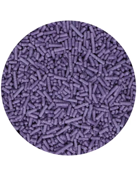 Sprinkles Fideos de azúcar Jimmies Púrpura 150 g Wilton