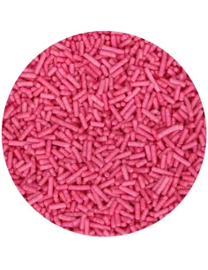 Sprinkles Fideos de azúcar Jimmies Rosa 150 g Wilton