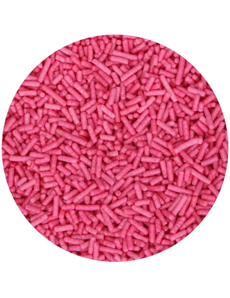 Sprinkles Fideos de azúcar Jimmies Rosa 150 g Wilton