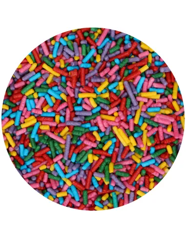 Sprinkles Fideos de azúcar Jimmies Colores 150 g Wilton