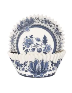 Cápsulas de papel Azul Porcelana House of Marie