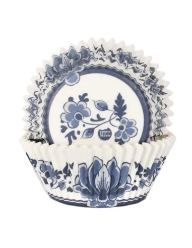 Cápsulas de papel Azul Porcelana House of Marie