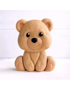 Molde silicona Oso sentado Katy Sue 2