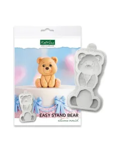 Molde silicona Oso sentado Katy Sue
