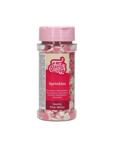 Sprinkles Perlas Blancas 7 mm 80 g Funcakes
