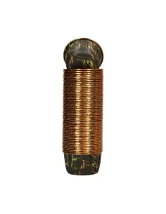 Cápsulas rígidas Mármol Negro y Dorado 50 unidades Wilton