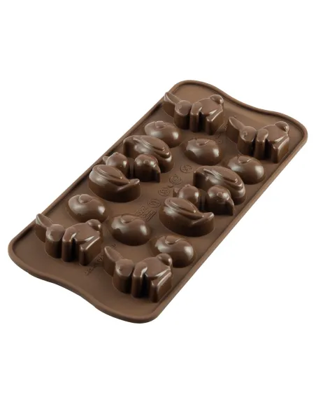 Molde bombón Pascua Silikomart