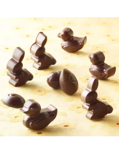 Molde bombón Pascua Silikomart 2