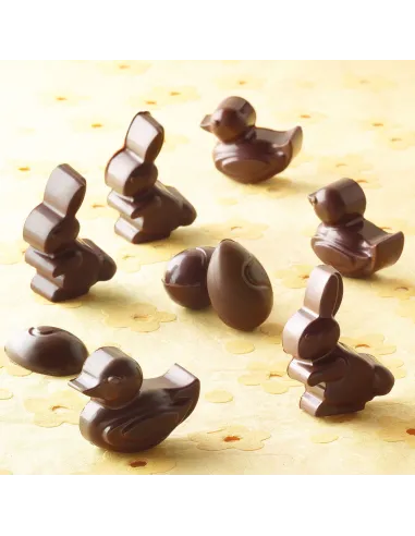 Molde bombón Pascua Silikomart