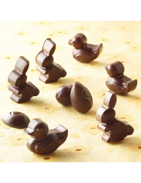 Molde bombón Pascua Silikomart