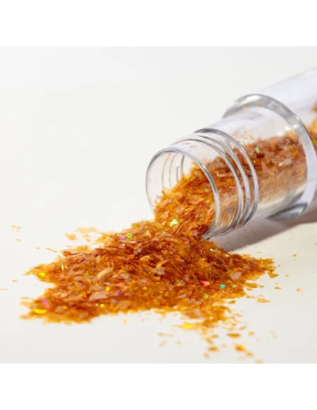 Purpurina comestible en copos Dorado 3 g PME