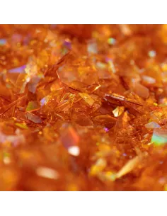 Purpurina comestible en copos Dorado 3 g PME 2